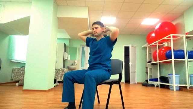 Учимся сидеть динамично по Методу Фельденкрайза. Урок 1. смотреть онлайн