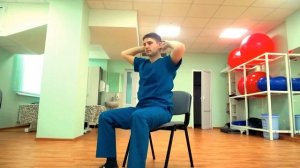 Учимся сидеть динамично по Методу Фельденкрайза. Урок 1.