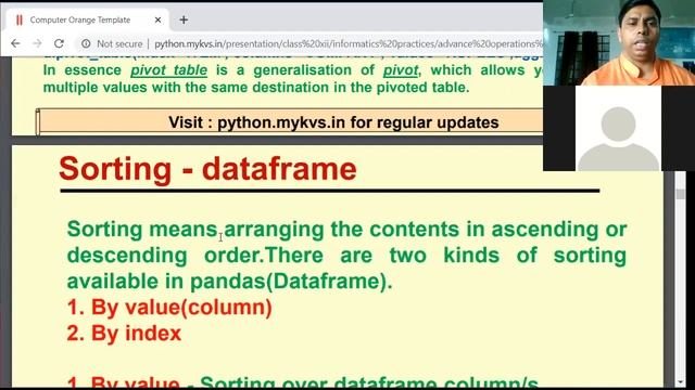 Using with pivot() and pivot_table() function and Sorting смотреть онлайн