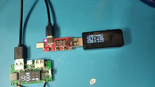 Voltage And Current PD Trigger QC QC2.0 QC3.0 Quick Charge Tester
