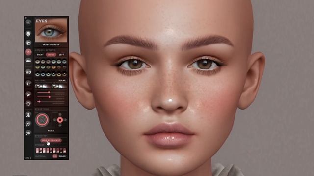 FREE LELUTKA HEAD - KAYA 3.1 TUTORIAL - SECOND LIFE смотреть онлайн