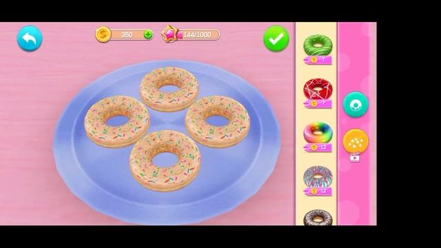 Fun ake Cooking Game #2 | Bake and Decorate Cakes | Make Chocolate and Rainbow Donuts смотреть онлайн