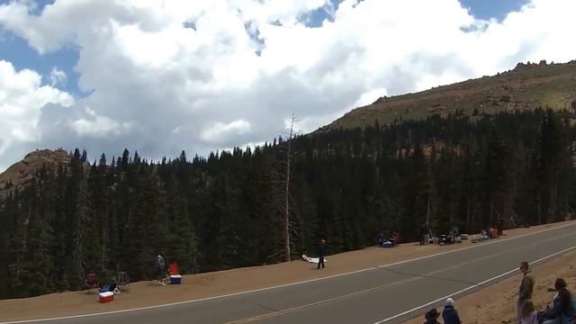 Pikes Peak Hill Climb 2013 - Dave Carapetyan / 2013 Mitsubishi Evo Rally Ready PP9