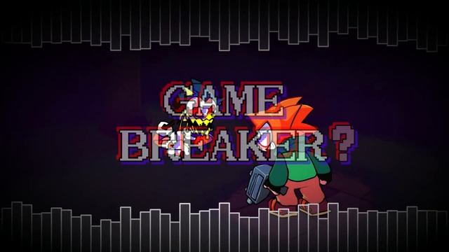 (EPILEPSY WARNING) Gamebreaker But Something Is Not Right... Again (Now With Better Visualizer)