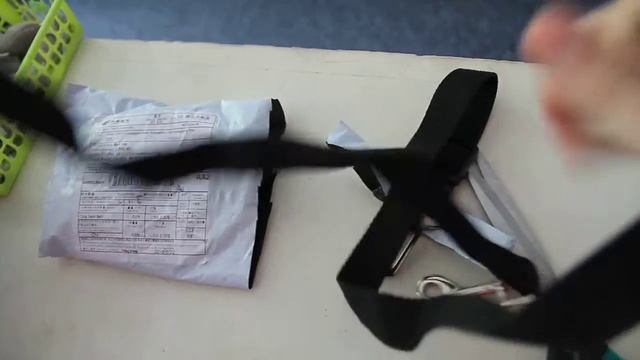 Распаковка с Aliexpress - ремень безопасности для собак смотреть онлайн