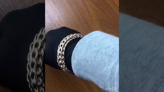 Золотой браслет Питон 66 грамм. смотреть онлайн