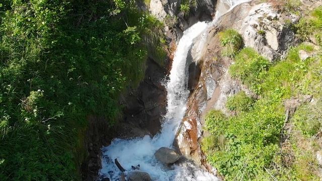 Водопады Северной Осетии. "Байради" смотреть онлайн