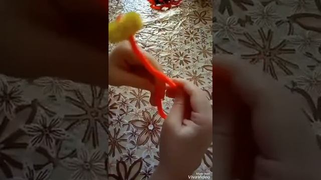 Цветы из синельных палочек смотреть онлайн