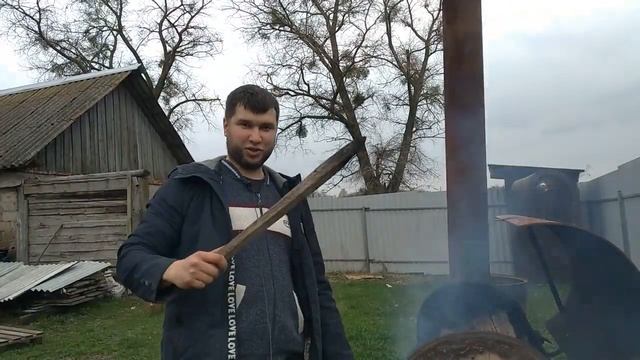 Мангал-коптильня из газовых баллонов, или как три кума решили отметить праздник на даче и поработат