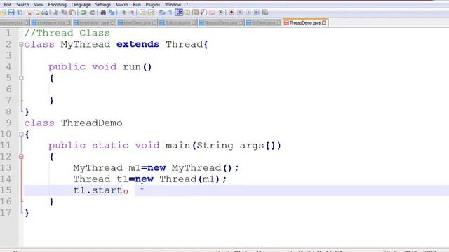 Core Java Day-24 Multithreading Part-1 смотреть онлайн