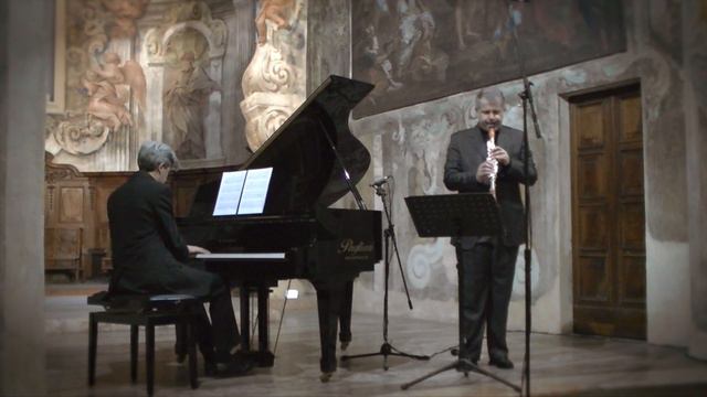 Saint Saens Clarinet Sonata