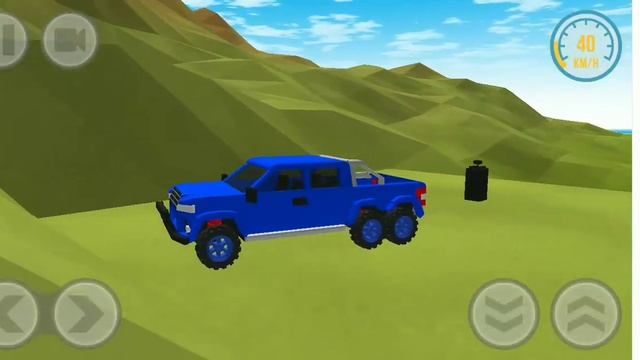 Toyota Hilux 6×6(Artic Trucks) | DRAW BRICKS смотреть онлайн