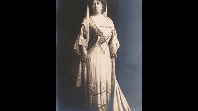 Mozart - Le Nozze di Figaro - Porgi amor - Johanna Gadski (1910) смотреть онлайн