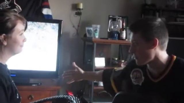 Drunken Canucks Fan after loss смотреть онлайн