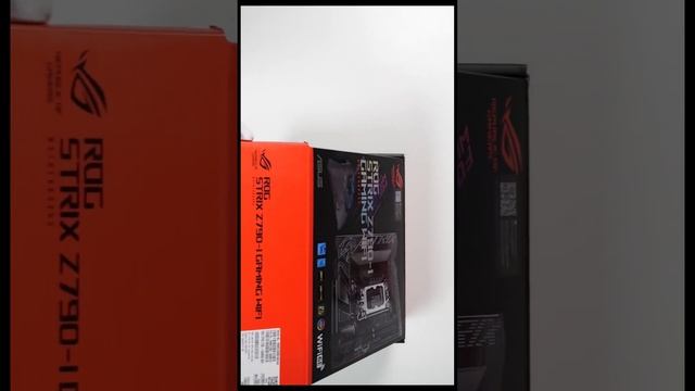 ROG gaming Wi-Fi motherboard смотреть онлайн