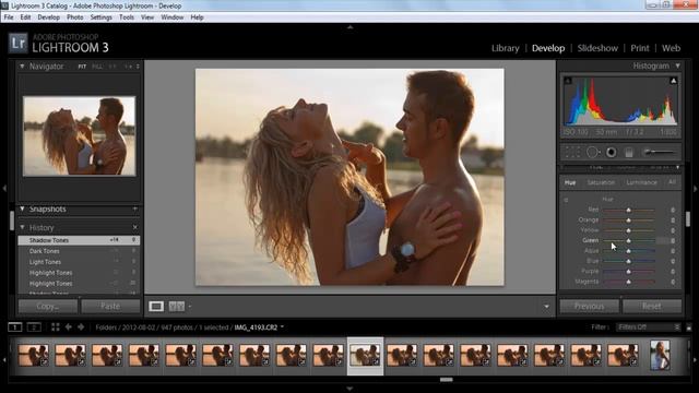 Азы постобработки в Lightroom и Photoshop Часть 1
