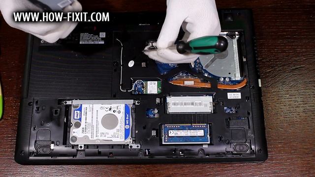 Lenovo G50-45, G50-30 Disassembly & Fan Cleaning Guide смотреть онлайн