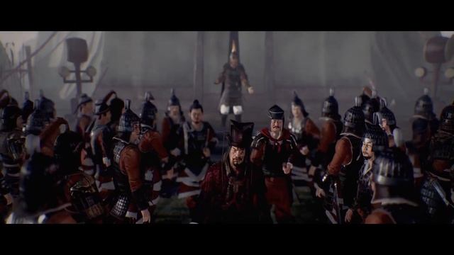 (Chinese Speech) Total War: THREE KINGDOMS – Cao Cao In-Engine Trailer смотреть онлайн