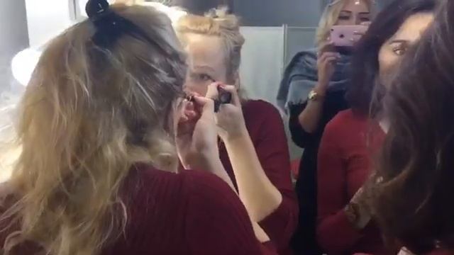 Моя школа по макияжу!Урок:"Восточный макияж" смотреть онлайн