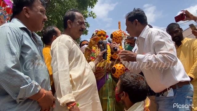 Old City Bonalu Rangam (Oracle) 2021 at Akkanna Madanna Mahankali Mandiram. смотреть онлайн
