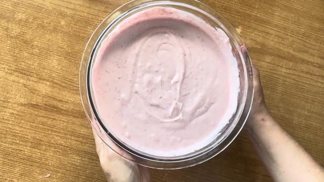Сливочное мороженое с клубникой: домашний рецепт шаг за шагом #ЛетнийДесерт #ВкусныйРецепт