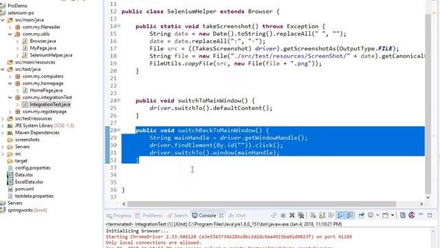 Various ways of Handling Popup Window Handles in Selenium смотреть онлайн