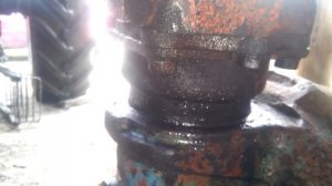 Устранение течи бортового редуктора МТЗ