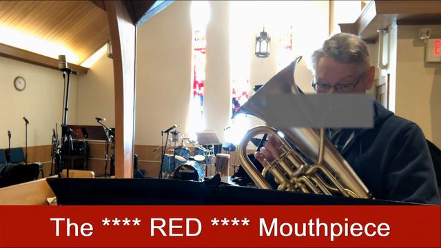 Euphonium Mouthpiece Comparison - Denis Wick 4AL To Alliance DC3, Euphonium, Baritone Horn, Trombon