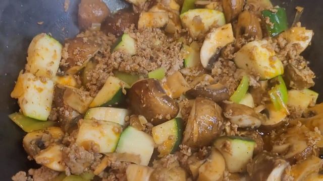 Диабет 2 типа.Овощной суп с фаршем. смотреть онлайн