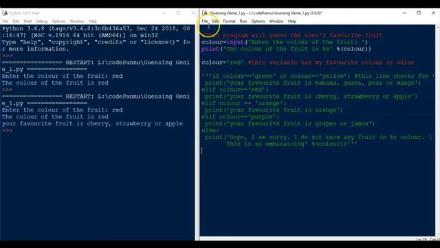 L2 - Wk 0 - V4 - Block commenting | Comment statements | Python for school students смотреть онлайн