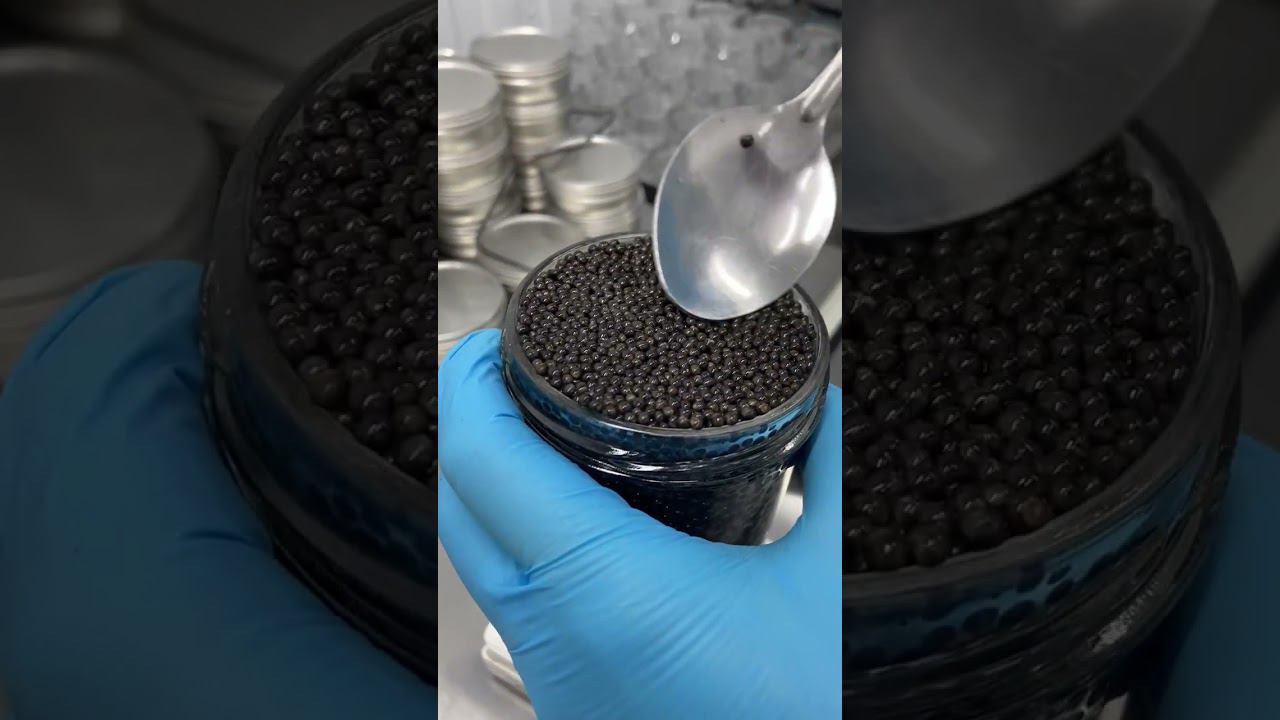 Черная икра, пальчики оближешь #shorts смотреть онлайн