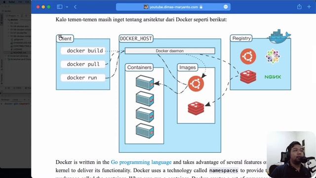 11. Overview Docker Context смотреть онлайн