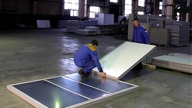 Сборка холодильной камеры POLAIR смотреть онлайн