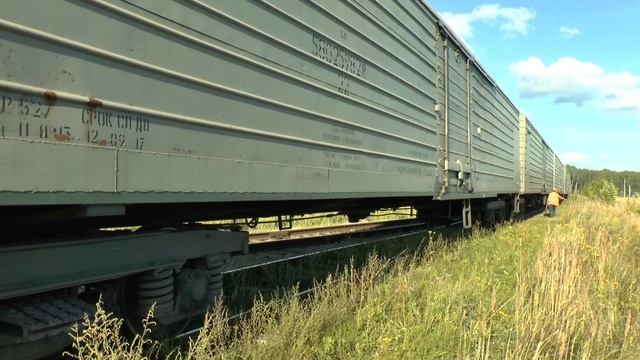 СЦЕПКА ТОВАРНЫХ ВАГОНОВ смотреть онлайн