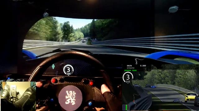 AC - Nordschleife - Praga R1 - Track day (in traffic) смотреть онлайн