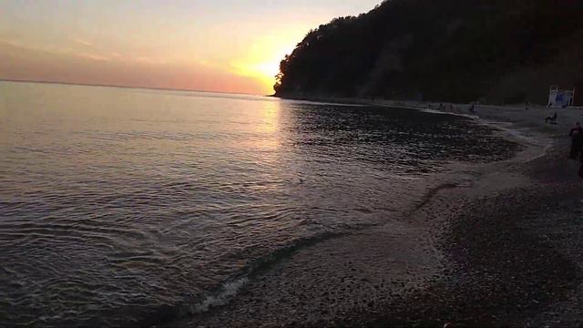 Чёрное море в Туапсе смотреть онлайн