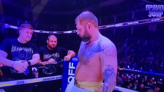 Дацик SV Емельяненко полный бой