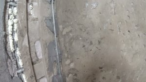 Установка маяков на раствор