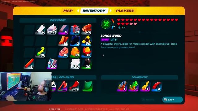 LEGO FORTNITE - Streaming Gameplay 22 [PC] смотреть онлайн
