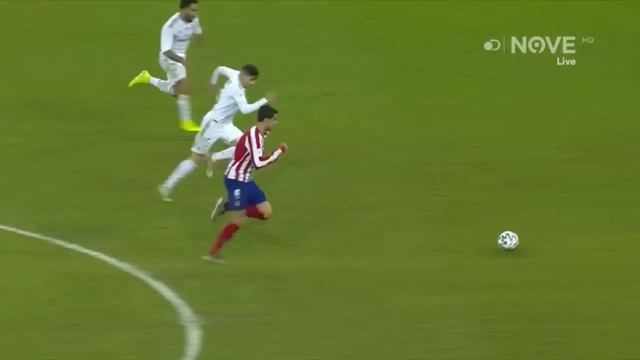 Valverde Vs Morata (Supercopa 2020)