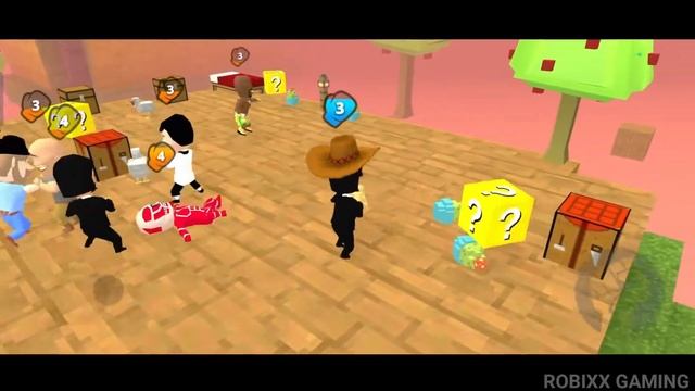 I The One Action Fighting - Pixel Arena Mode #40 - Gameplay Walkthrough смотреть онлайн