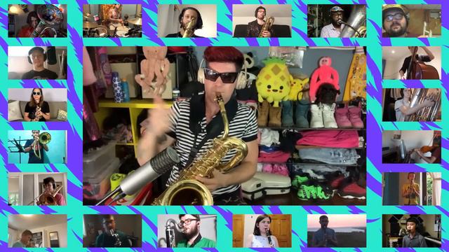 Lucky Chops - CoCollab With Leo P ! (300+ musicians) смотреть онлайн