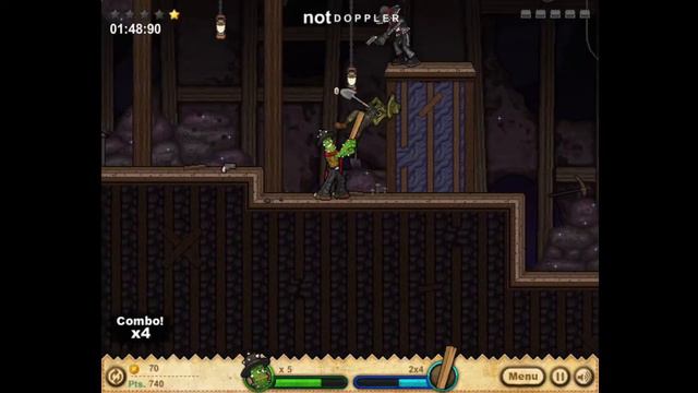 Cactus McCoy Prospector Mines Gameplay смотреть онлайн