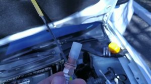 Быстрая замена свечей vw polo 1.6 cfna