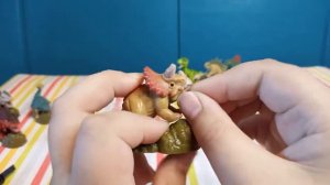 Фигурки Mattel Jurassic World / Игрушки от Mattel / Мини динозавры Mini Collection !