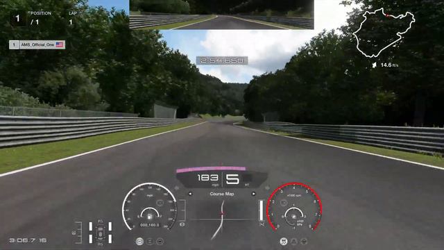 5:58.772 Subaru BRZ GT300 gr3 (Bumper View) on the Nurburgring GT7 смотреть онлайн
