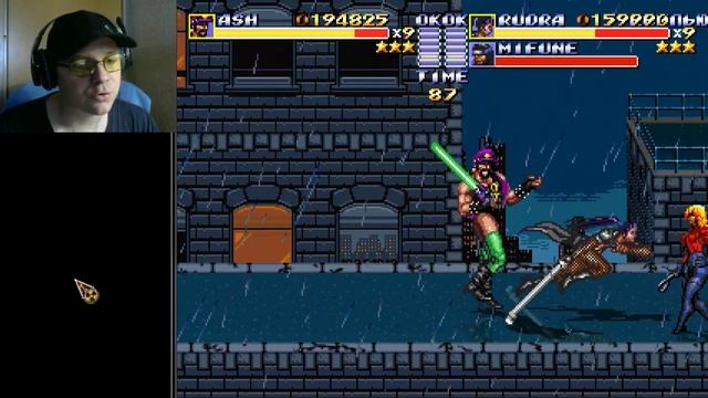 [Rus] Летсплей Sonic in Streets of Rage Remake. #2 - Наклз опять профукал изумруд смотреть онлайн