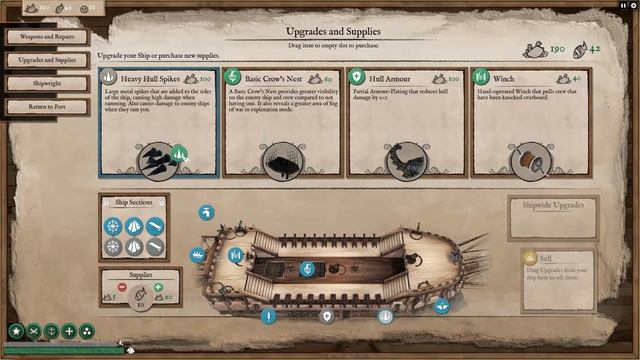 Abandon Ship: Early Access Launch Trailer смотреть онлайн