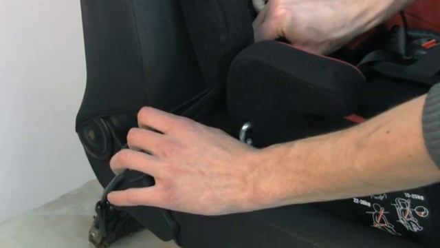 Berber Infinity 9-36kg Car Seat Product Features.avi смотреть онлайн