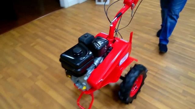 Мотоблок салют 100 БС-В с двигателем Briggs&Stratton Vanguard 6,5 л.с. смотреть онлайн